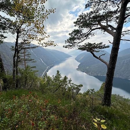 Akrafjorden Nature B&B As Fjaera Bagian luar foto