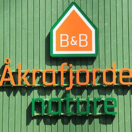 Akrafjorden Nature B&B As Fjaera Bagian luar foto