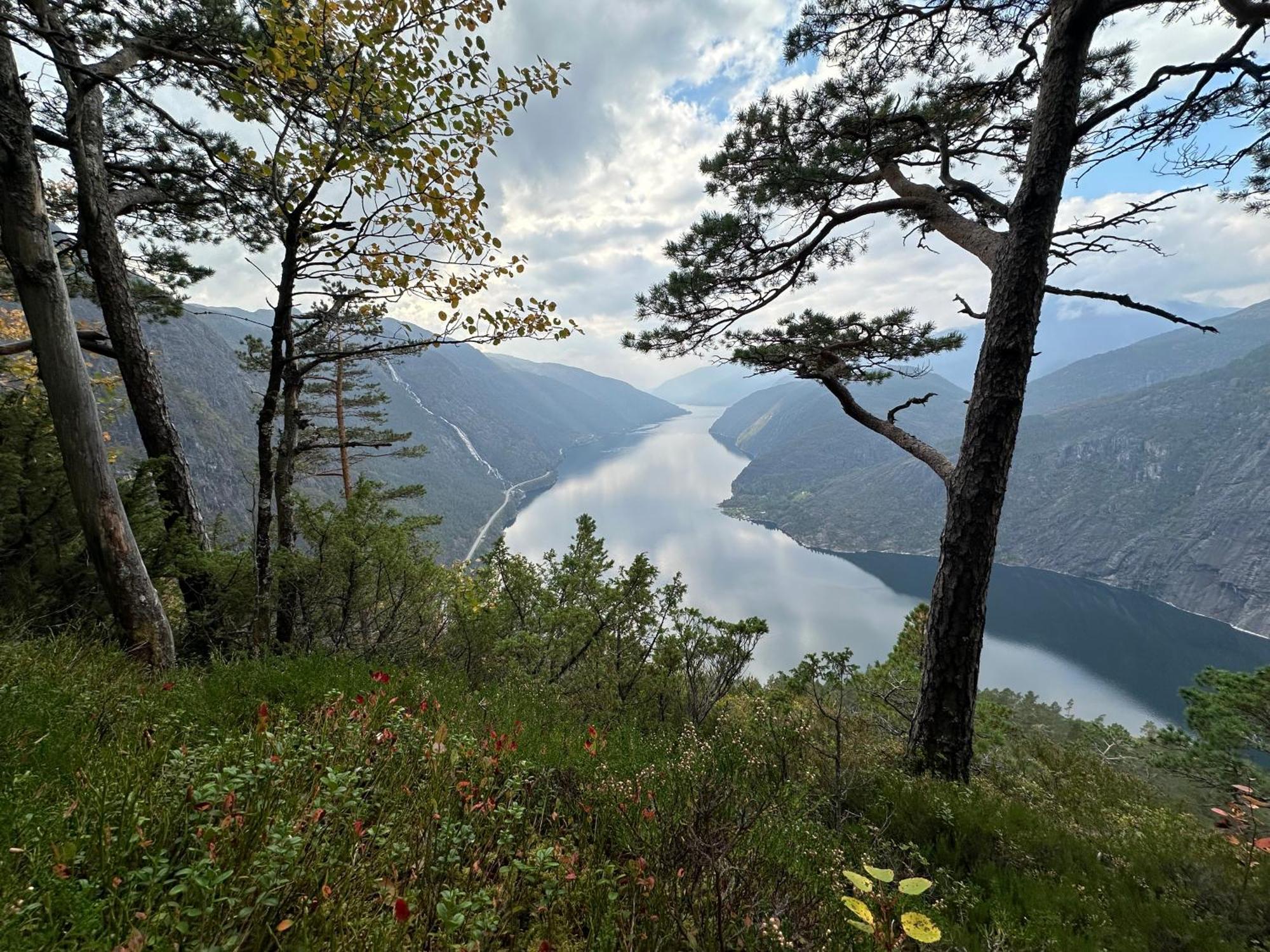 Akrafjorden Nature B&B As Fjaera Bagian luar foto