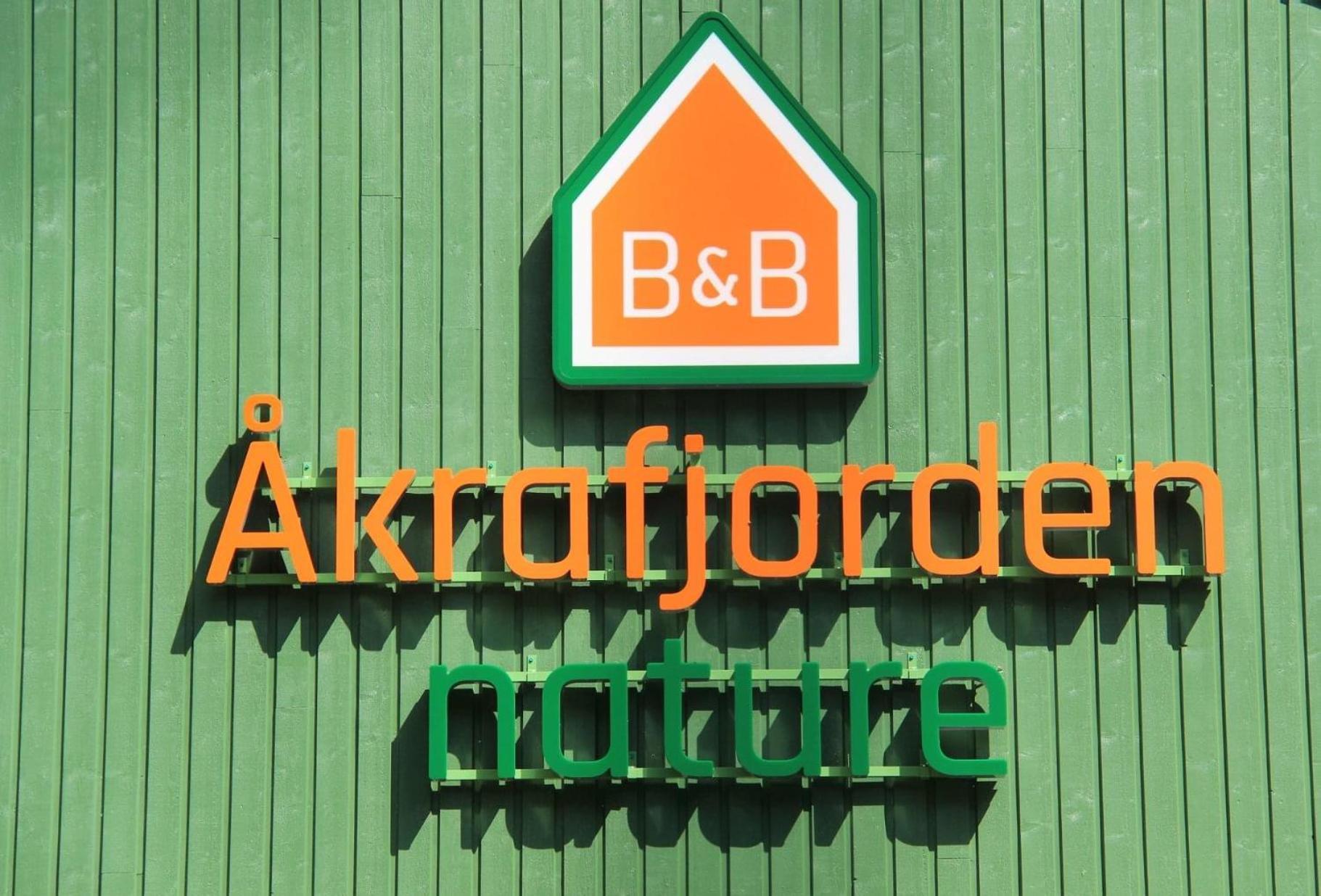 Akrafjorden Nature B&B As Fjaera Bagian luar foto