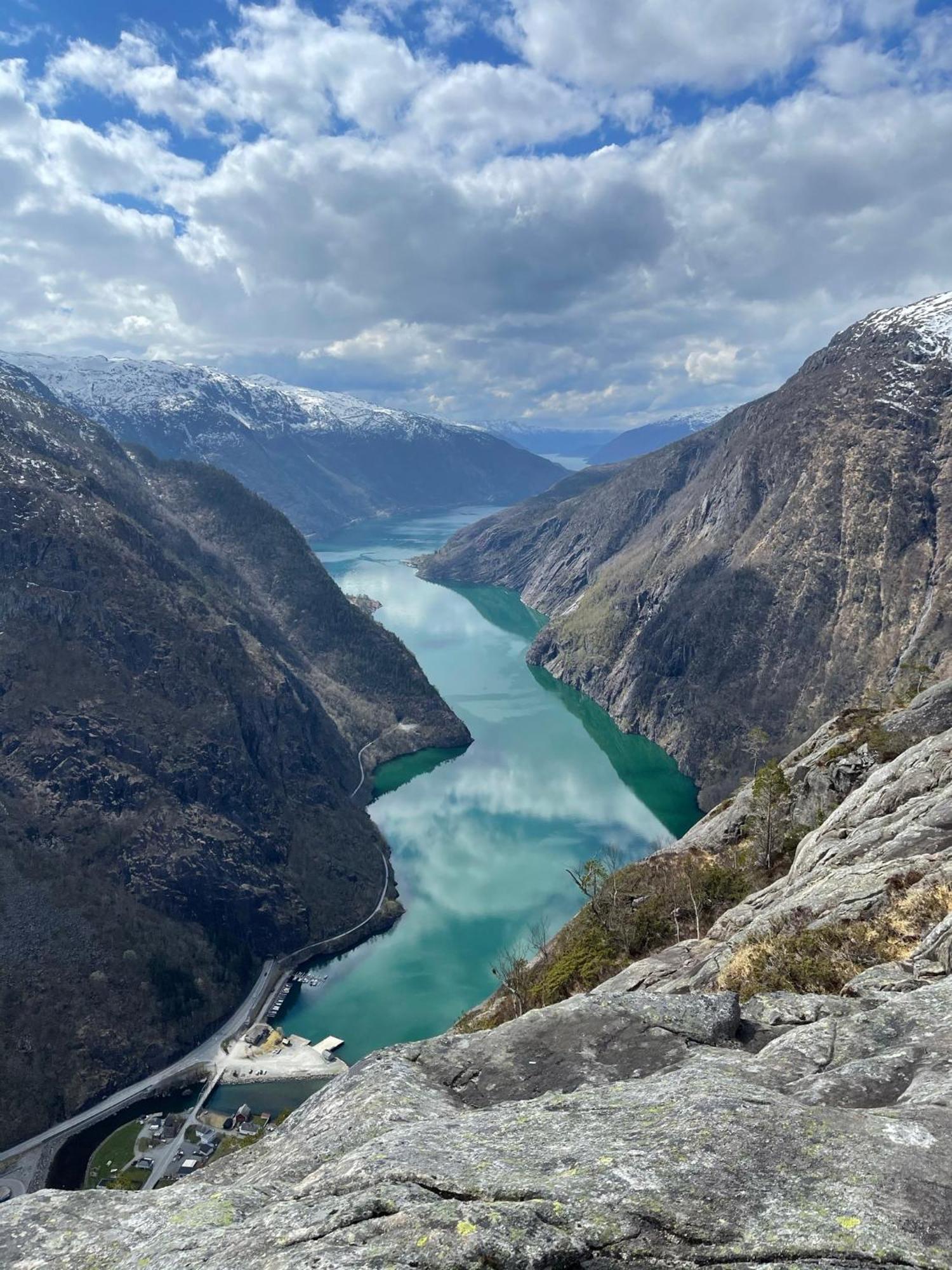 Akrafjorden Nature B&B As Fjaera Bagian luar foto