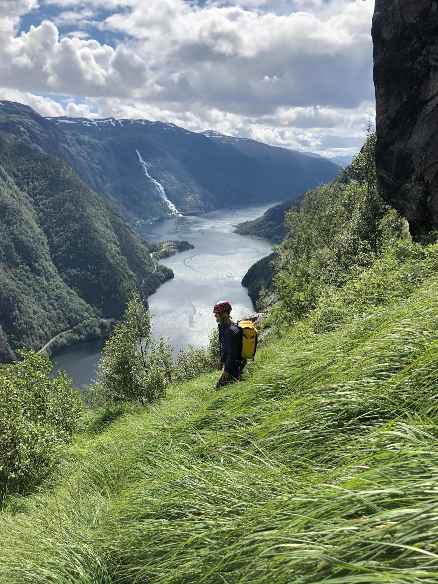 Akrafjorden Nature B&B As Fjaera Bagian luar foto