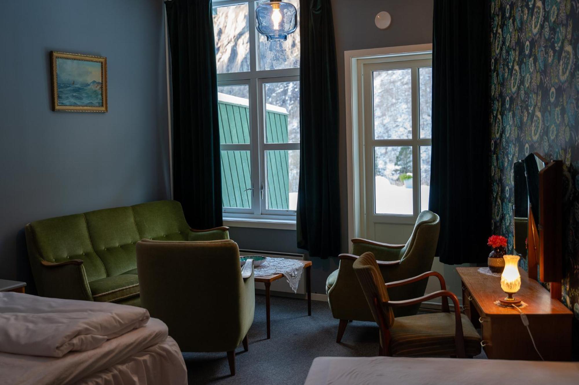 Akrafjorden Nature B&B As Fjaera Bagian luar foto