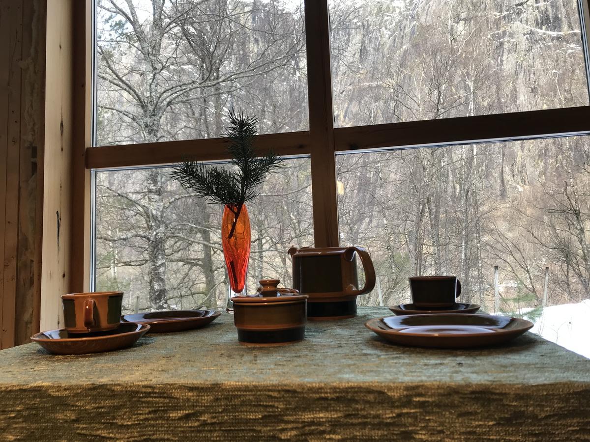 Akrafjorden Nature B&B As Fjaera Bagian luar foto