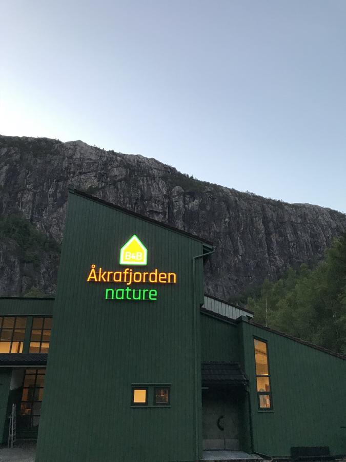 Akrafjorden Nature B&B As Fjaera Bagian luar foto