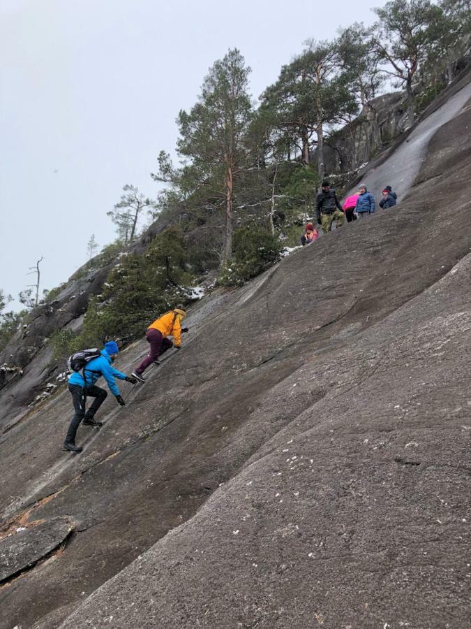 Akrafjorden Nature B&B As Fjaera Bagian luar foto