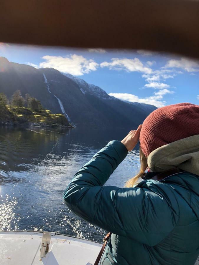 Akrafjorden Nature B&B As Fjaera Bagian luar foto
