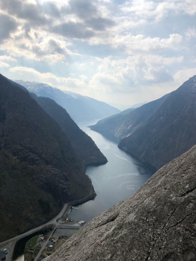 Akrafjorden Nature B&B As Fjaera Bagian luar foto