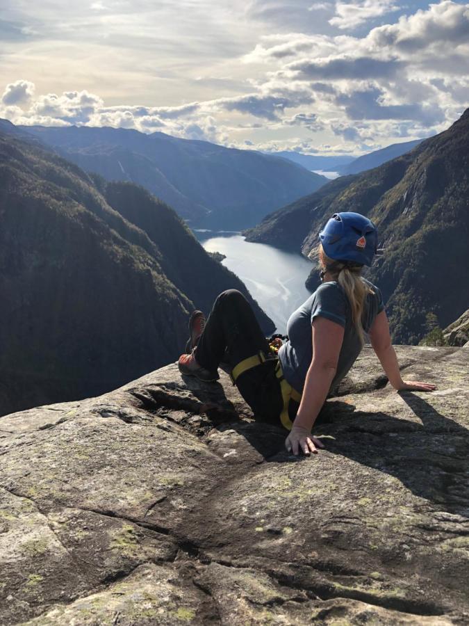 Akrafjorden Nature B&B As Fjaera Bagian luar foto